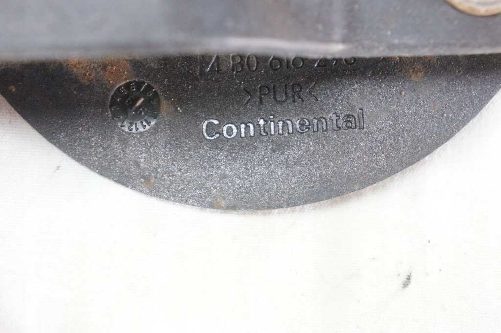 фото №4, Audi a6 c5 подкладка пневмобаллон трубка pneuma 4b0511534