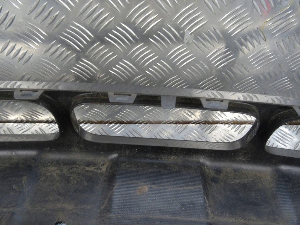 фото №9, Citroen c3 aircross молдинг pod бампер перед