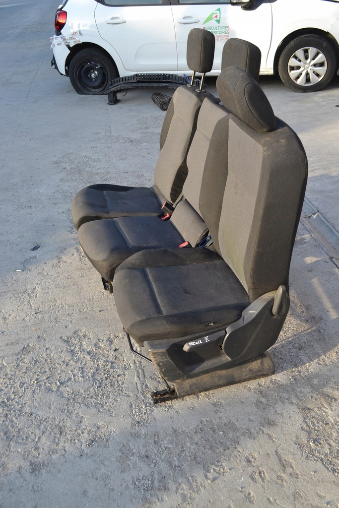 фото №5, Сидіння перед combo e rifter berlingo iv partner 3