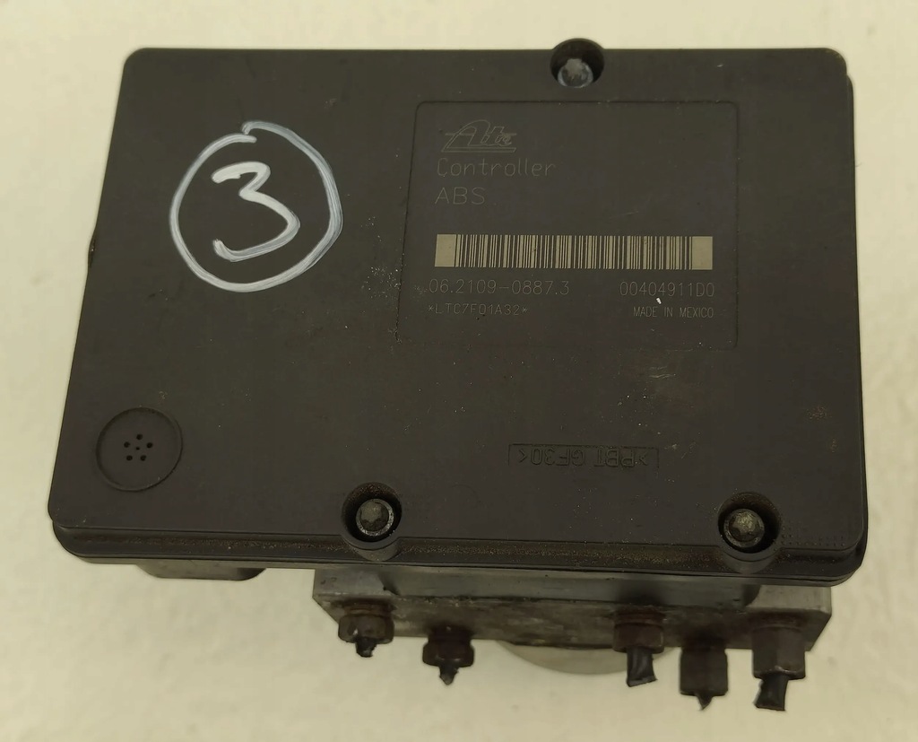 фото №6, Nissan navara d40 2.5 dci насос abs 47660-eb33a