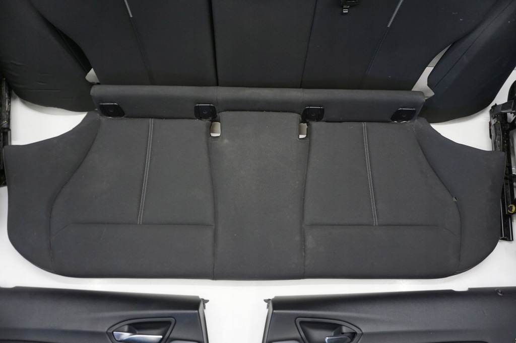 фото №11, Bmw f20 sport сидіння заднє сидіння обшивки uk