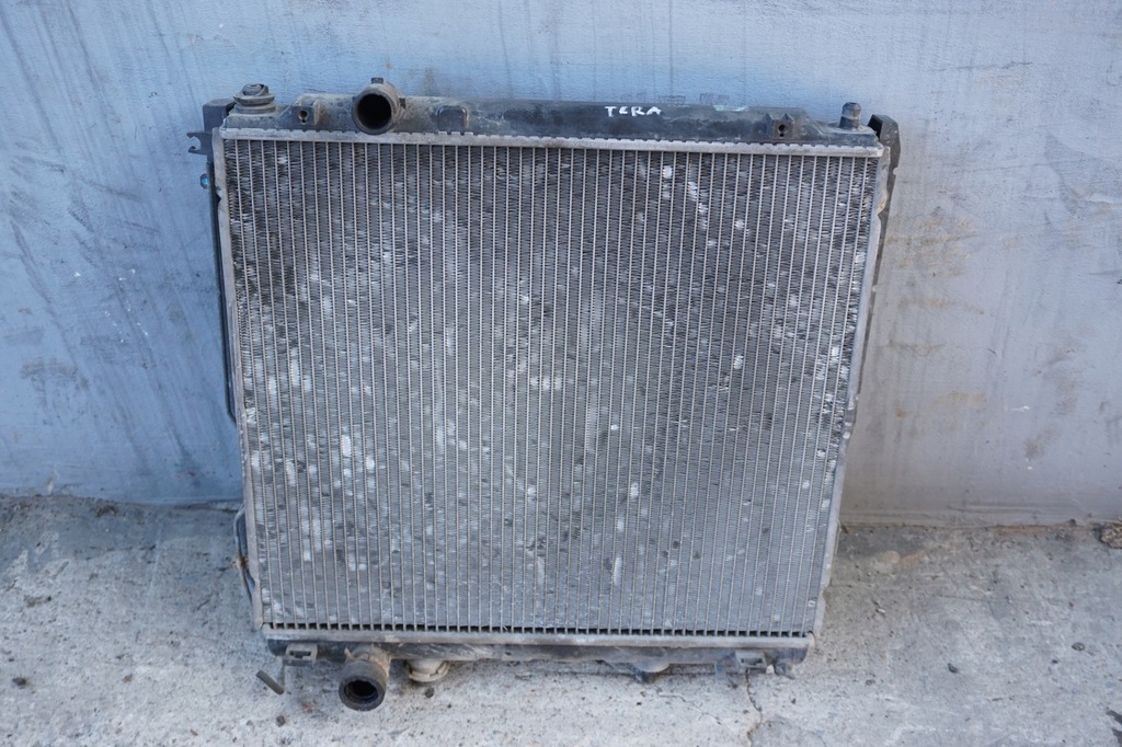 фото №1, Terracan радиатор wody жидкость 2,9 crdi