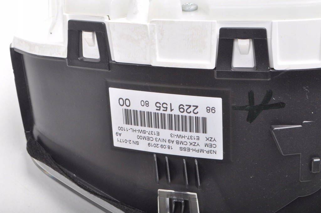 фото №6, Peugeot 208 i lift 1.2 vti счетчик приборы 9821126480