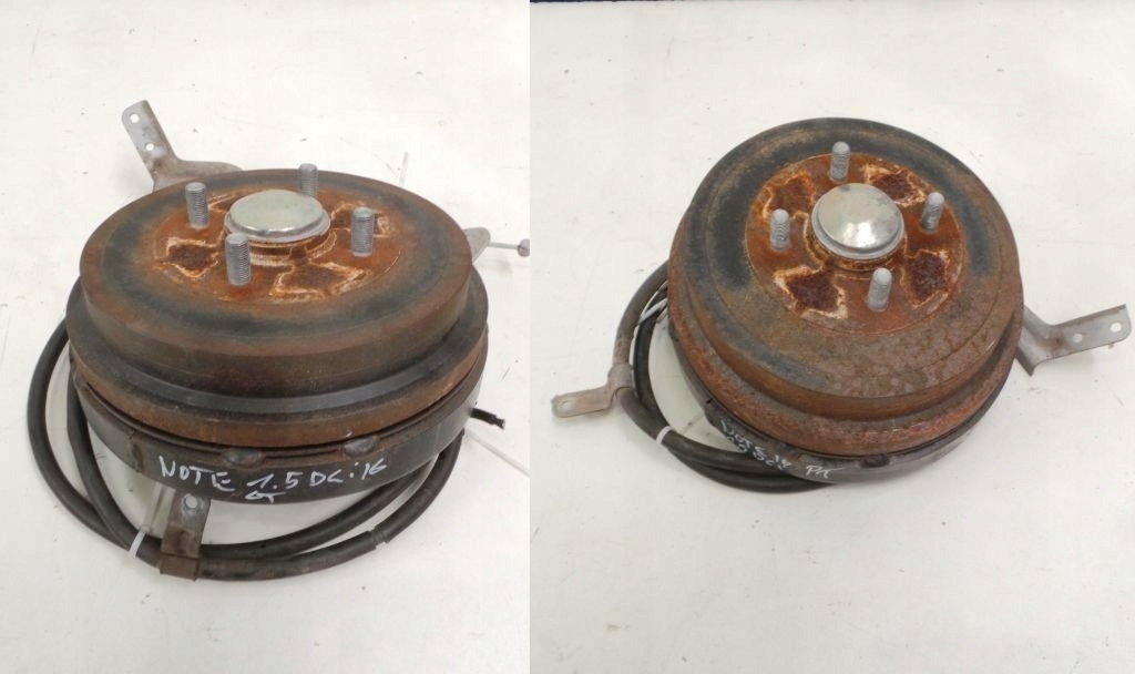 фото №1, Nissan note 2016 e12 1.5 dci поворотний кулак ступиця задня