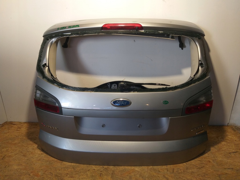 фото №1, Кришка багажника задня ford s-max