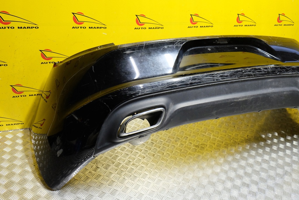 фото №10, Dodge charger 2015-2020 бампер задняя задний usa