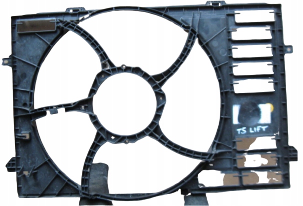 фото №1, Корпус вентилятора vw t5 lift оригінал