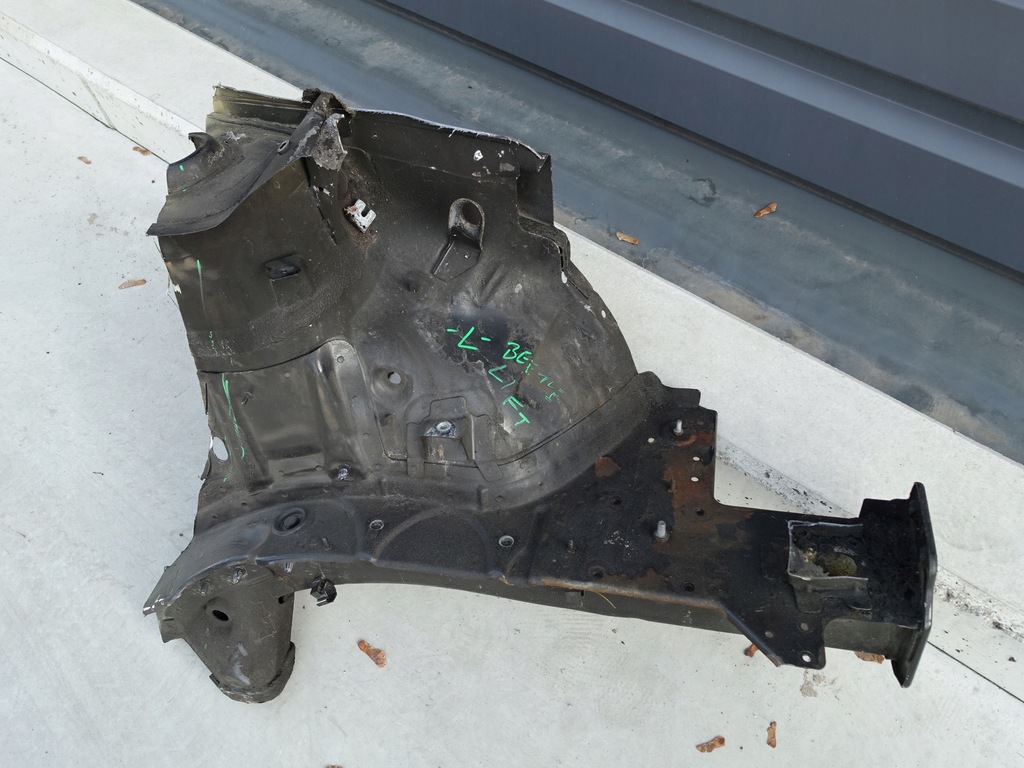 фото №1, Vw new beetle 1c0 1998-2010 підкрилок лонжерон ліва чверть