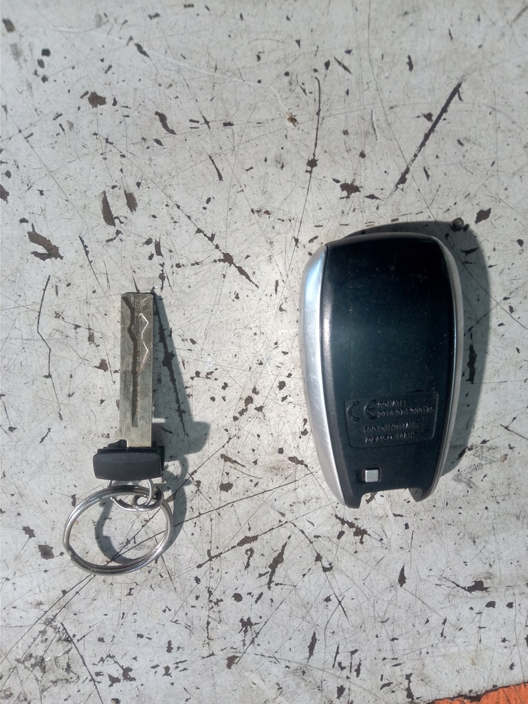 фото №3, Subaru levorg ключ pilot keyless smart key