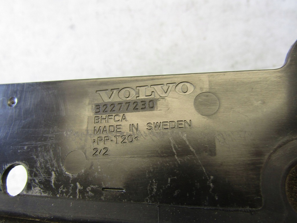 фото №12, Volvo s60 iii v60 ii защита поперечина перед 32277230