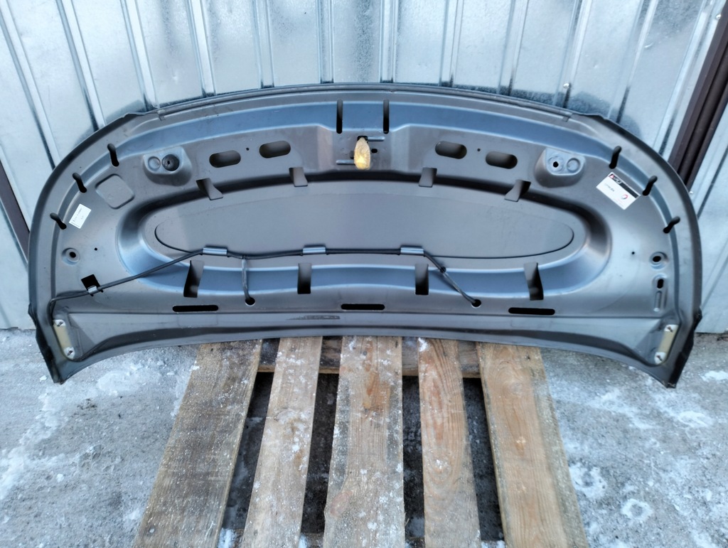 фото №13, Капот кришка двигуна citroen c3 picasso колір kthc 2008-2012 оригінал