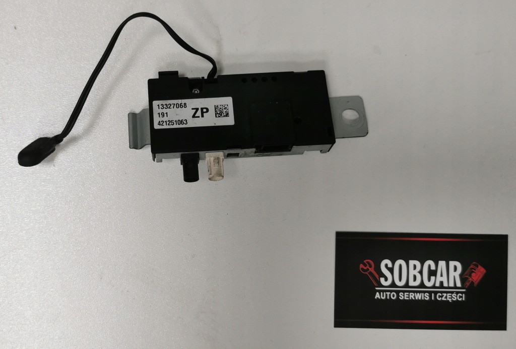 фото №1, Усилитель антенный 13327068 zp opel insignia a