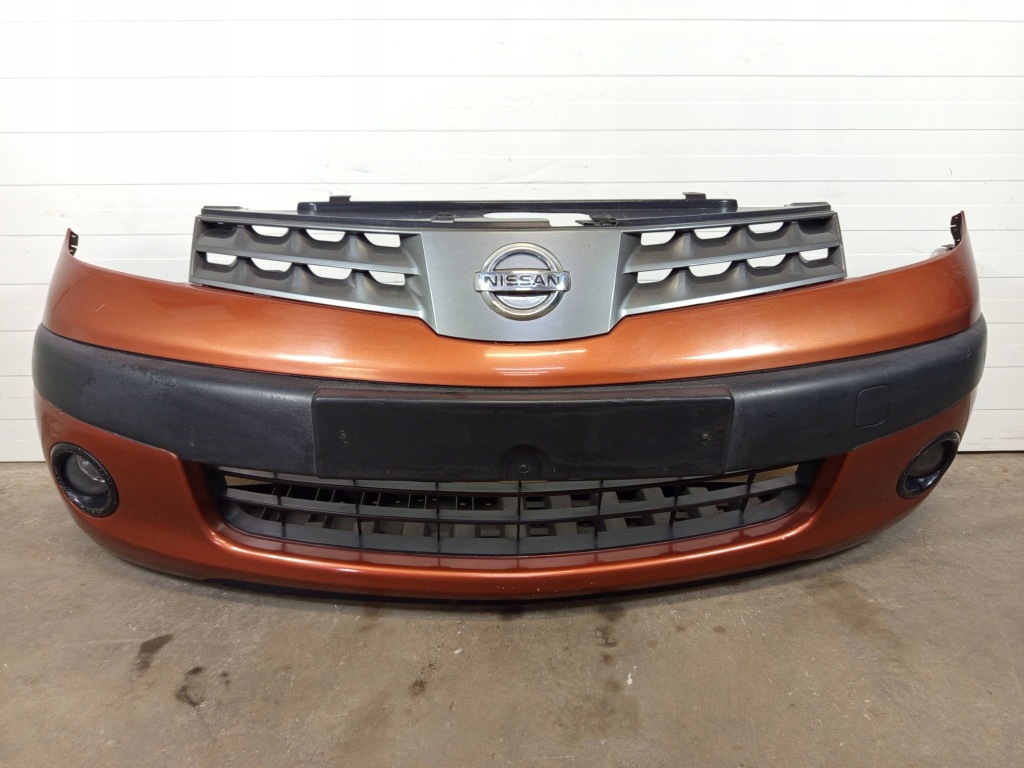 Купить Бампер перед передний nissan note e11 r10g 06-08