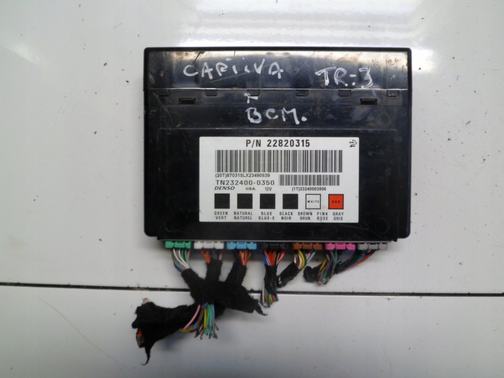фото №1, Opel chevrolet captiva модуль bcm 232400-0350