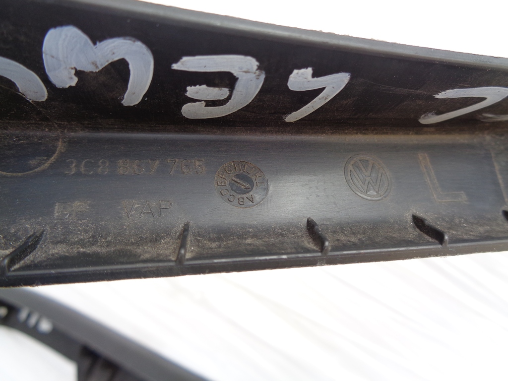 фото №8, Vw passat cc 09r защита молдинг 3c8867766 3c8867765