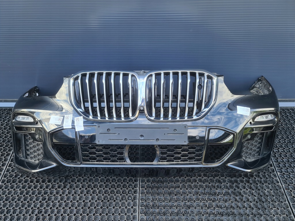 фото №6, Bmw g05 x5 капот бампер pas передний лампа laser m набор