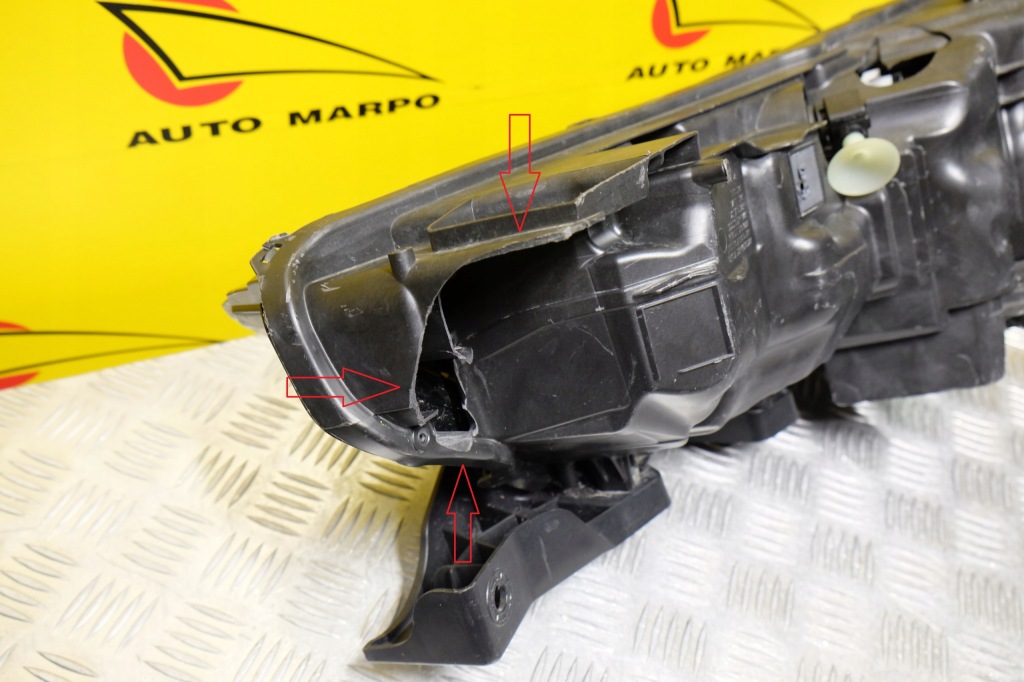 Acura zdx 2024 - фара фара full led правый  америка Доставка