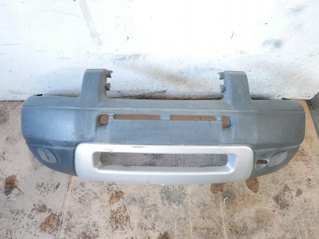 фото №8, Бампер перед 642 land rover freelander i ln 97-00