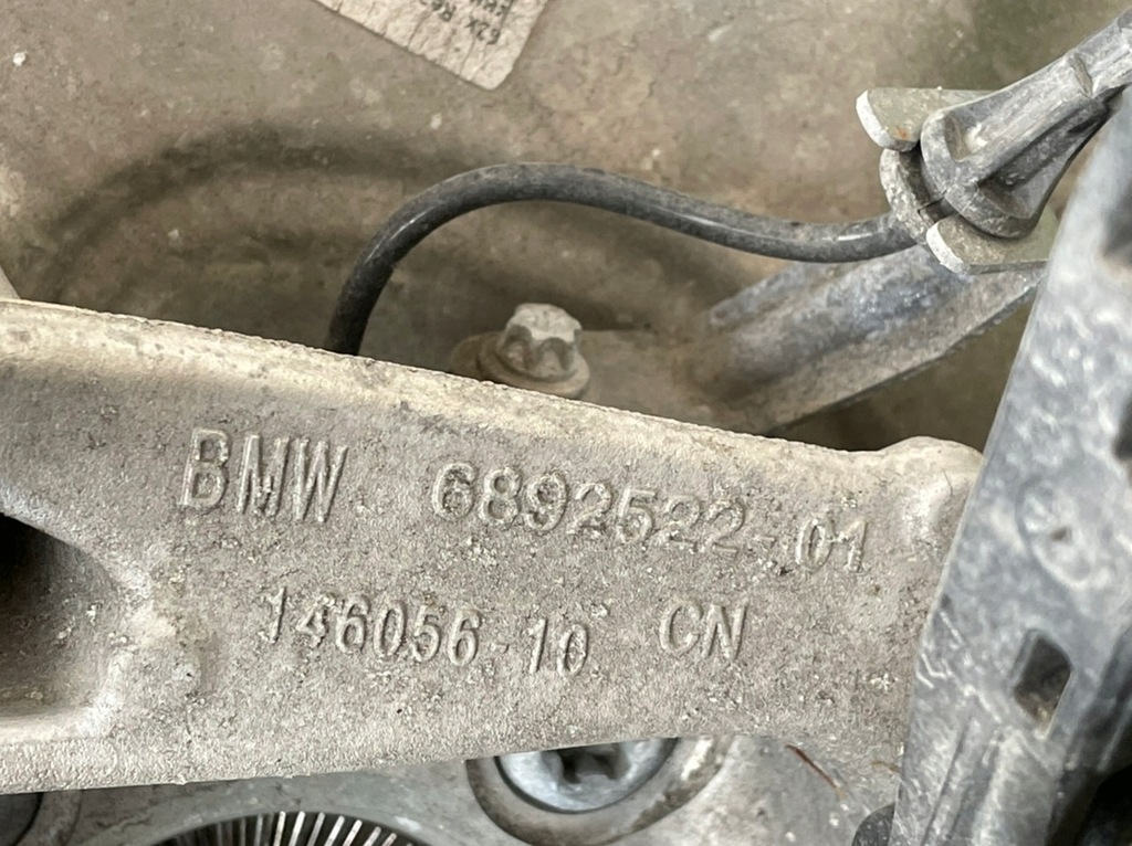 фото №5, Поворотный кулак рычаги задняя bmw 4 g22 g26