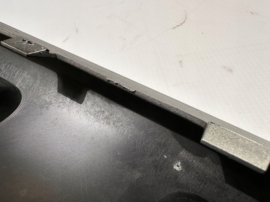 фото №13, Спойлер накладка бампера перед передний ford explorer 2020+