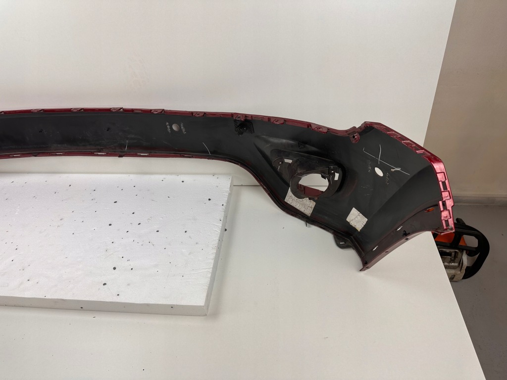 фото №7, Jeep cherokee wk2 2013- бампер передний перед org