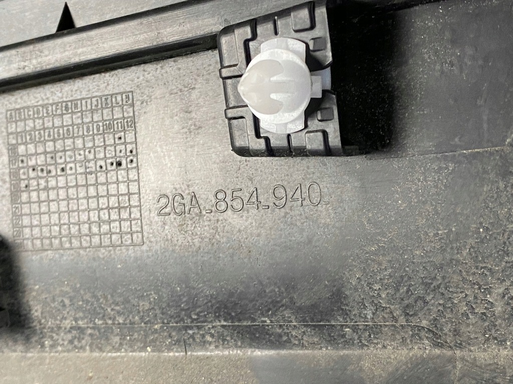 фото №4, Vw t-roc молдинг дверь правая перед 2ga854940