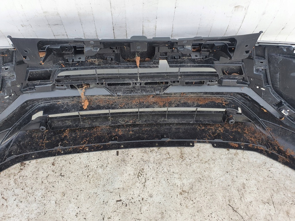 фото №11, Mitsubishi eclipse cross бампер перед передній