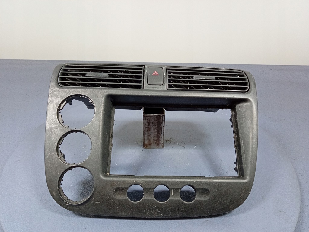 фото №1, Honda civic vii рамка радіо консолі ґрати обдув