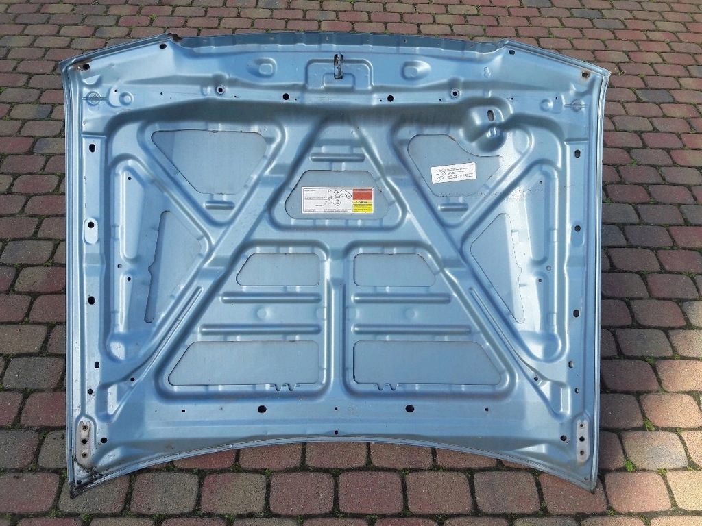 фото №9, Mazda bravo b2500 b4000 капот кришка двигуна