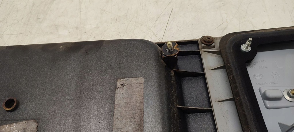 фото №11, Накладка молдинг кришки лампи vw sharan lift 1,9 tdi