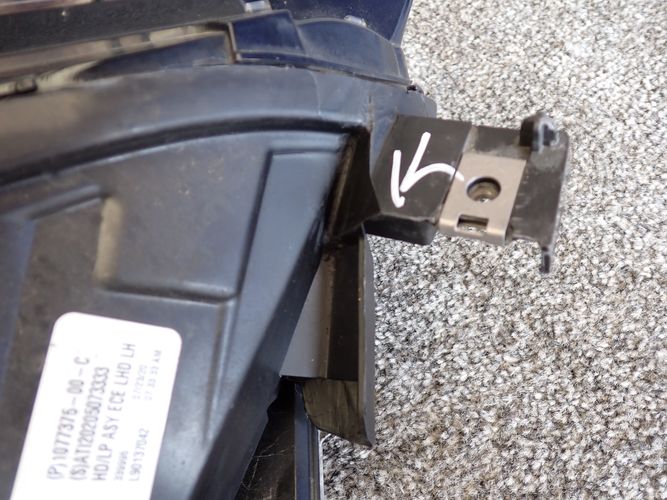 фото №12, Tesla iii full led фара лівий лампа ліва 1077375-00