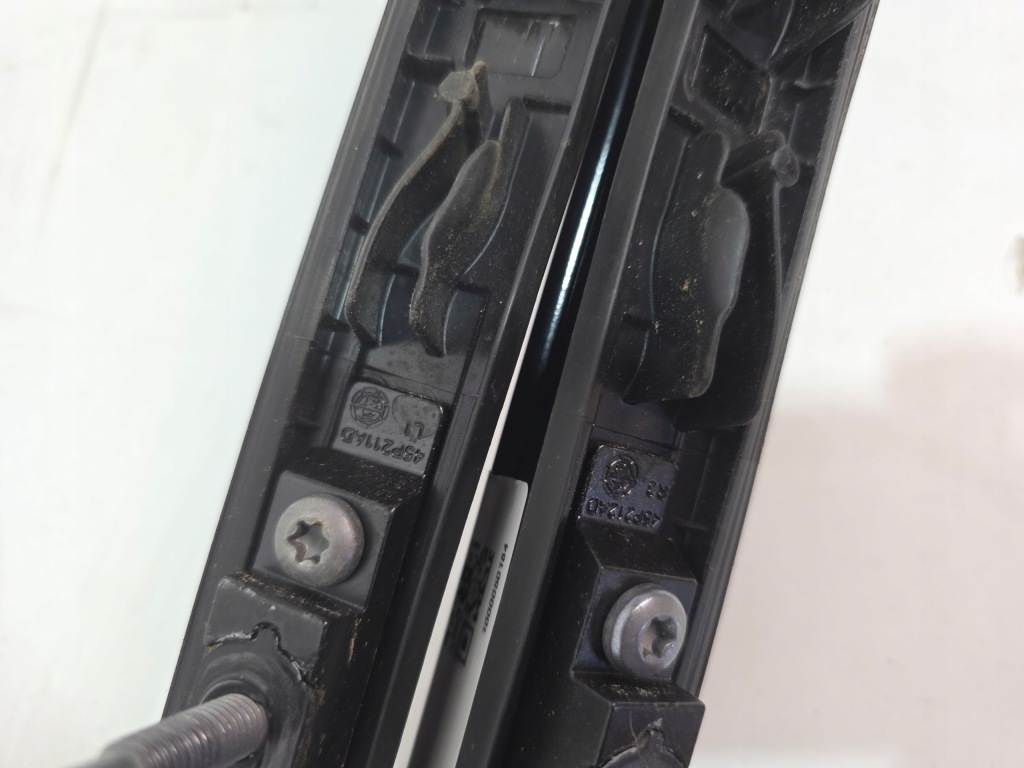 Рейлинги кровельные bmw x3 g01 lci комплект с Разборки