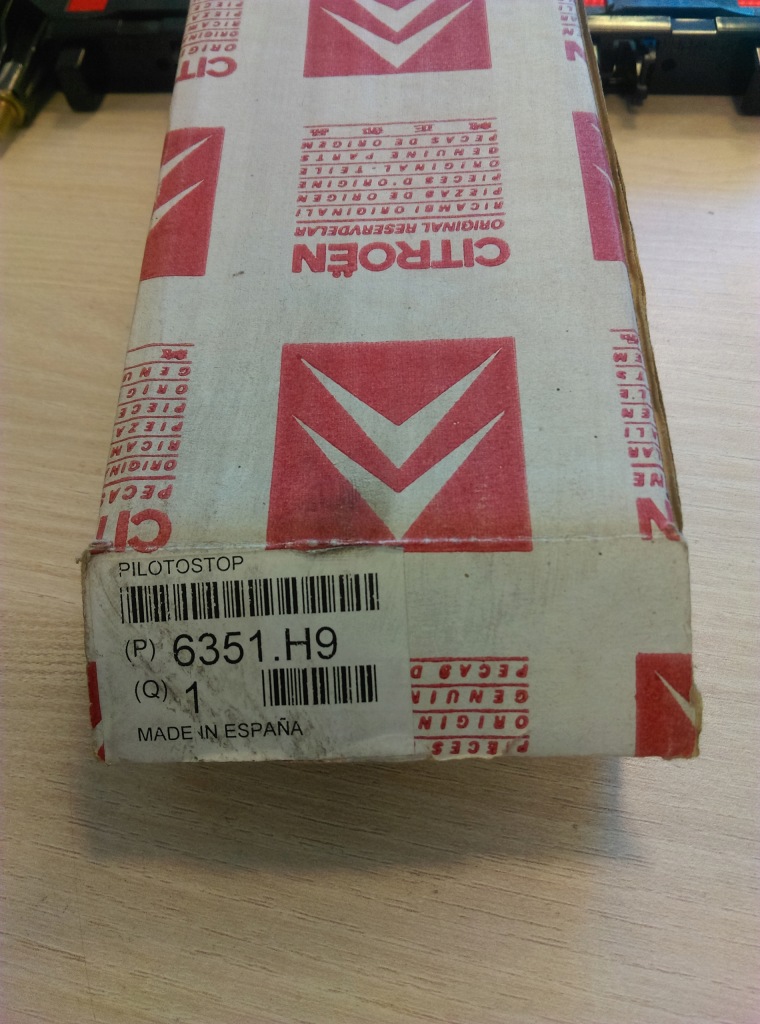 Третій світло стоп-сигнал 6351h9 Доставка