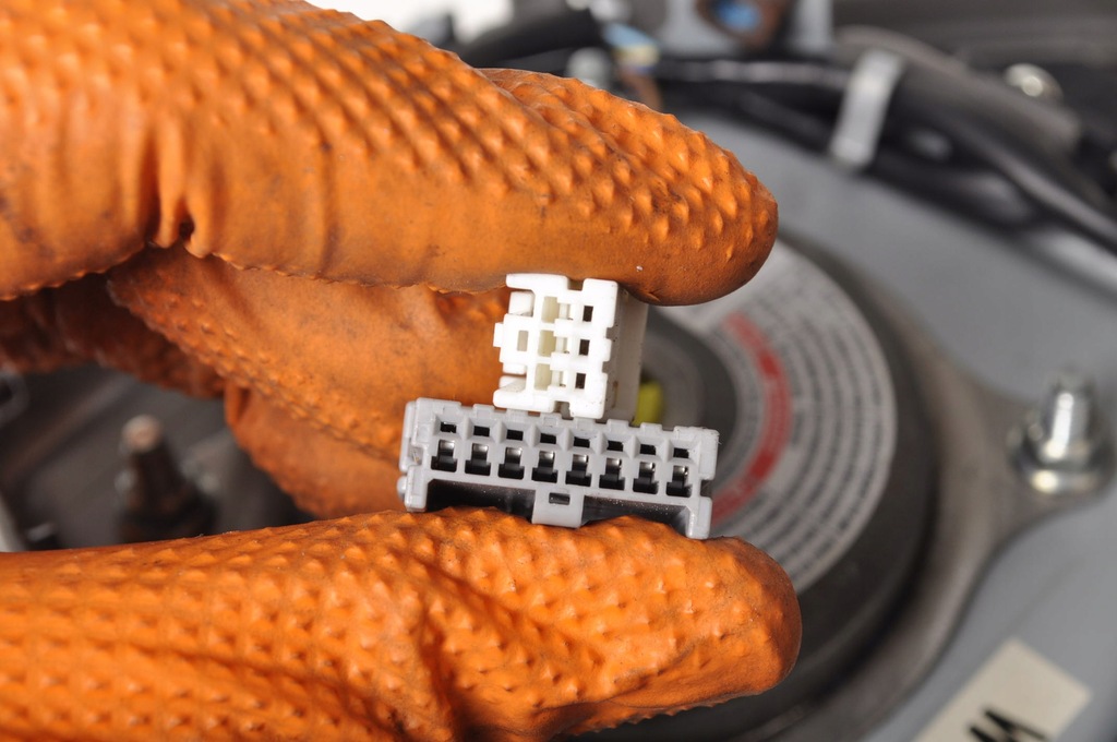 фото №9, Nissan leaf i ze0 подушка воздушная водителя подушка безопасности