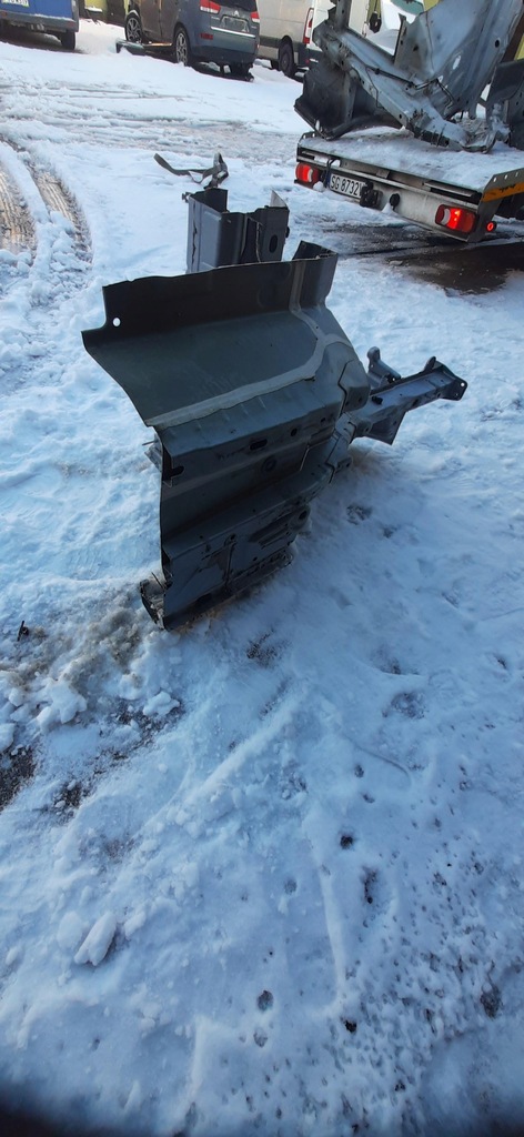 фото №5, Четверть лонжерон подкрылок левый перед audi q3