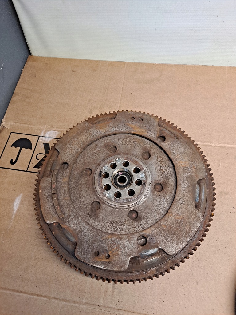 фото №8, Сцепление колесо двухмассовый iveco daily iv 3.0 14-