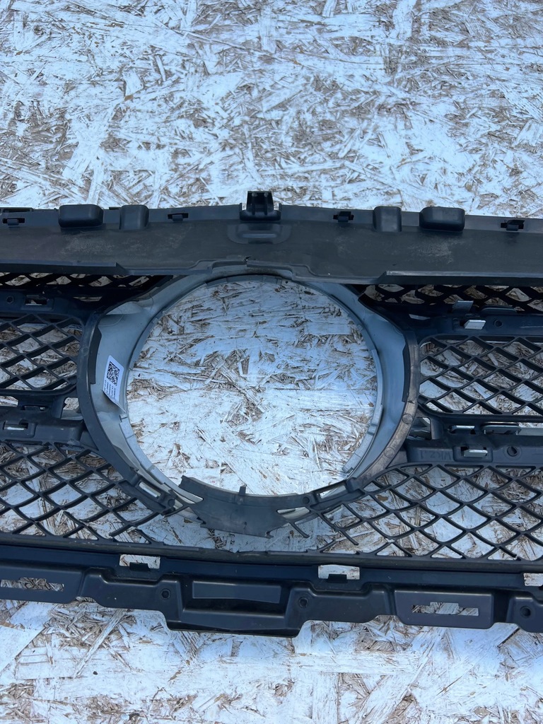 фото №11, Mercedes w205 решітка радіатора решітка радіатора + повітропровід