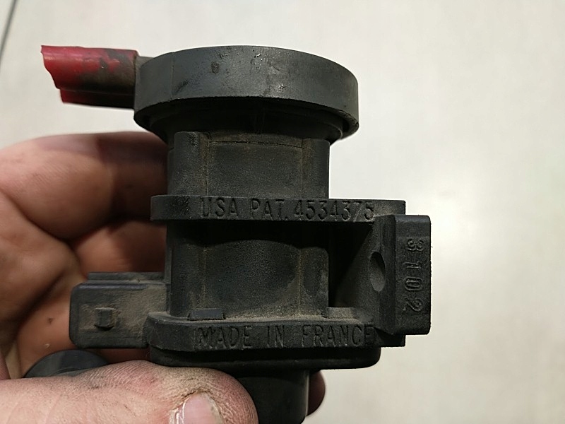 фото №6, Клапан вакууму saab 93 2.2 tid 09128022