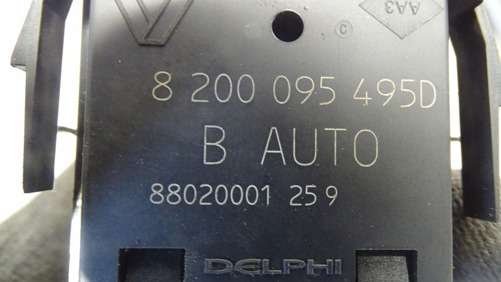 фото №7, Панель управление света renault twingo ii 1.2