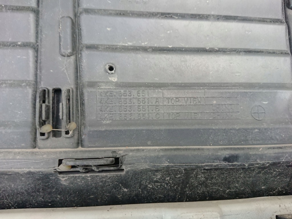 фото №15, Audi e-tron 4ke s-line бампер передний перед