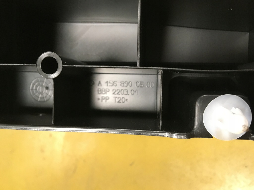 фото №7, Молдинг кронштейн багажника infiniti q30 gla w156