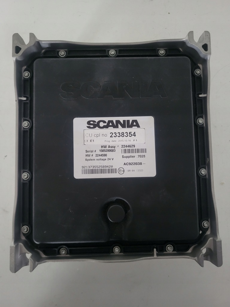 Купити Блок керування бортовий комп'ютер ecu модуль scania 2338354