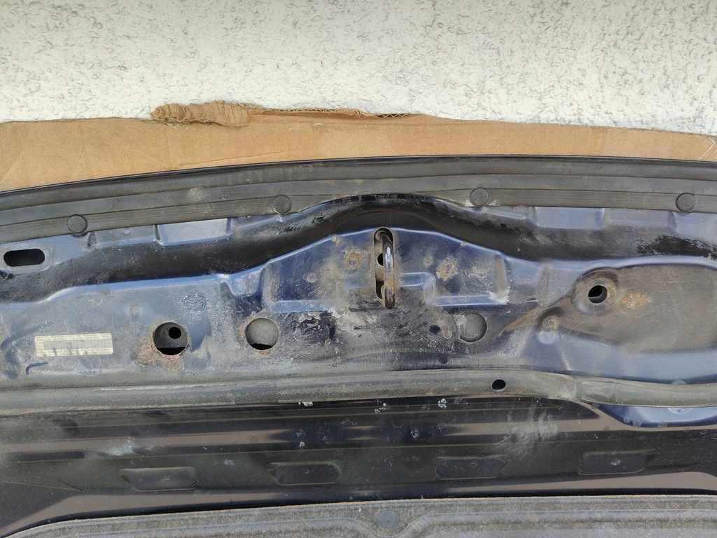 фото №9, Капот mazda 6 3 gj 2014