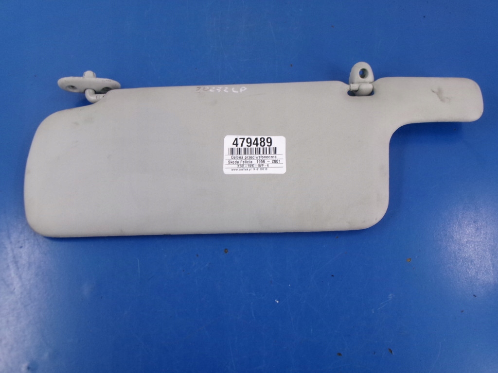 фото №1, Skoda felicia козирок захист сонцезахисна ліва+ кронштейн