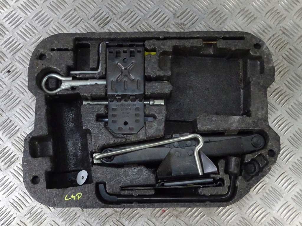 фото №1, Citroen c4 picasso домкрат чохол ключ kółko