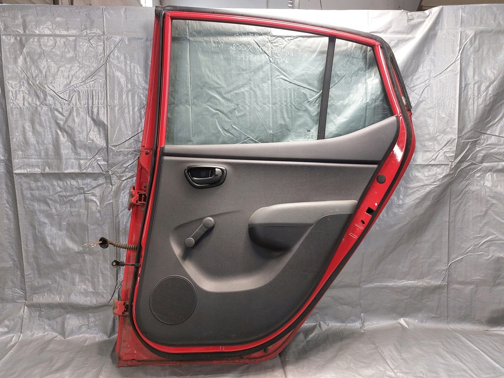 фото №11, Дверь правое задние hyundai i10 h4