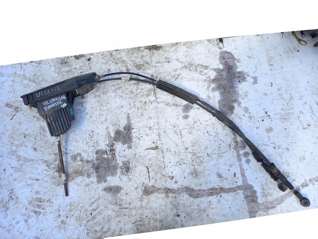 фото №1, Домкрат выборщик передач renault vel satis 2.0 16v