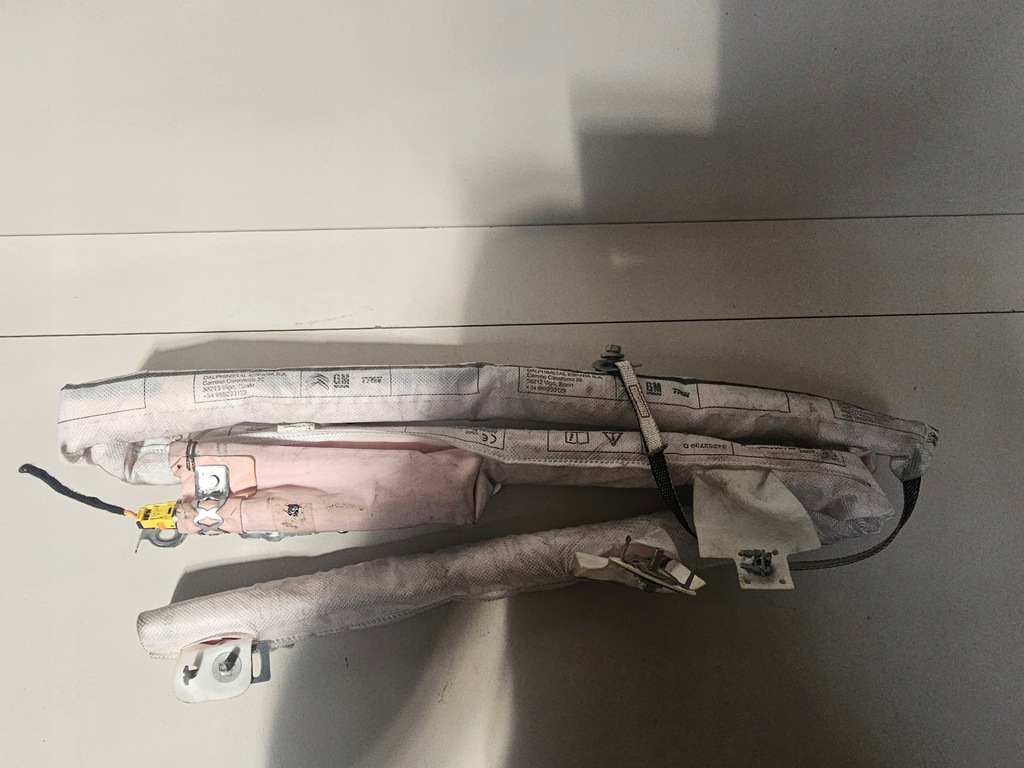 фото №7, Шторка безопасности воздушная левая подушка подушка безопасности левый citroen c3 aircross