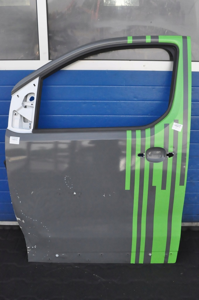 фото №1, Peugeot expert iii двері лівий перед ліва передні