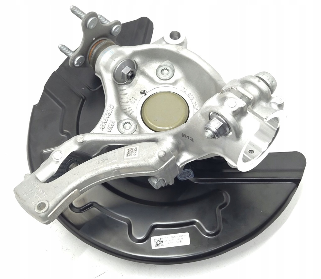 фото №10, Поворотний кулак ліва перед audi vw q4 id3 id4 id7 1ea407257h